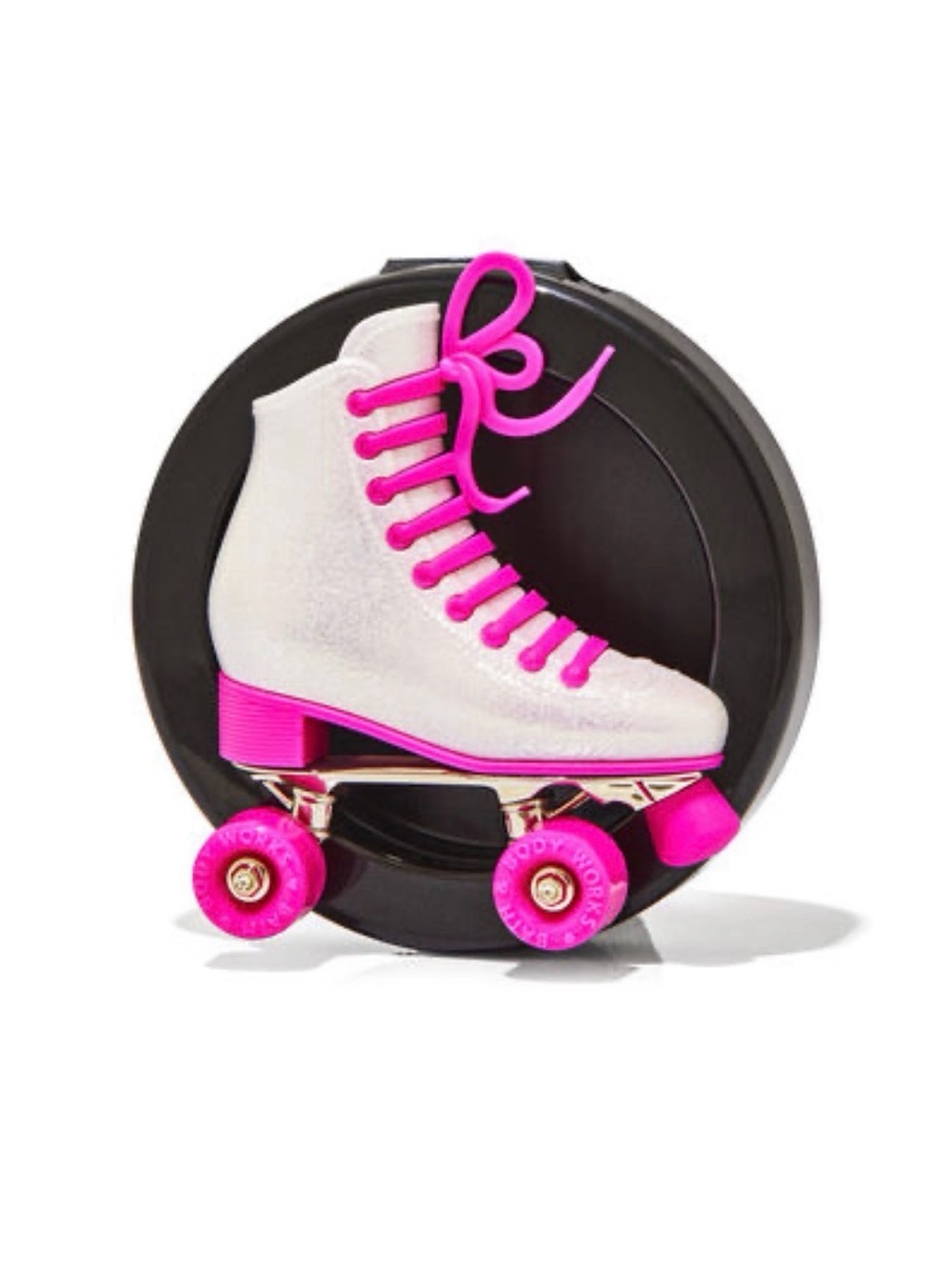 Bath Body Works NWT New New Roller Skate Visor Clip Car Fragrance Holder